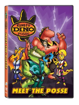 Kung Fu Dino Posse: Meet the Posse