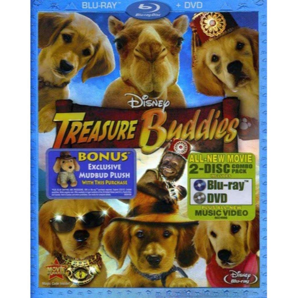 Treasure Buddies (Two-Disc Blu-ray/DVD Combo)