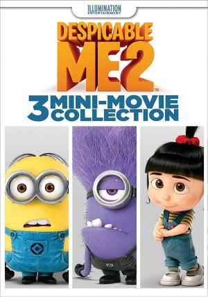 Despicable Me 2: 3-Mini-Movie Collection [DVD]