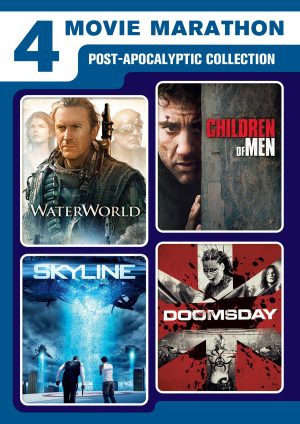 4-Movie Marathon: Post-Apocalyptic Collection (Waterworld / Skyline / Children of Men / Doomsday)