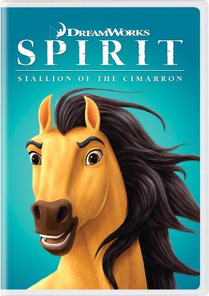 Spirit: Stallion of the Cimarron [DVD]