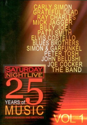 Saturday Night Live: 25 Years of Music Volume 1