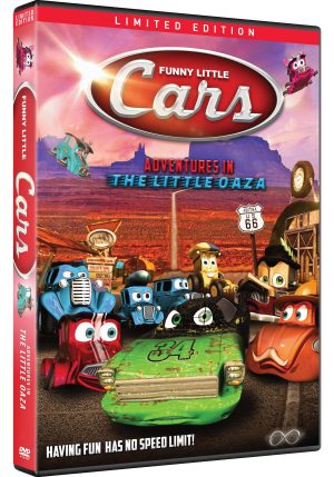 Funny Little Cars: Adventures in the Little Oaza [DVD]